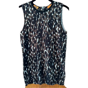 Vintage Tory Burch Sleeveless Merino Wool Top- Size XS